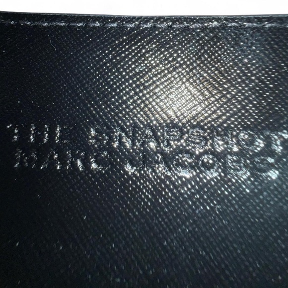 Marc Jacobs Black Crossbody Bag with Gold and Multicolor Strap - Picture 5 of 13